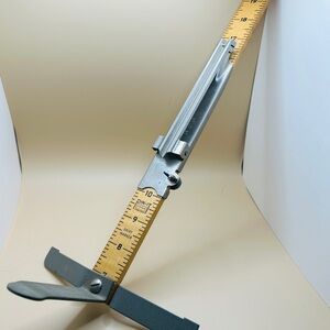 Vintage ORCO Pin-It Wooden Skirt Marker Sewing Hem Tool 20”  USA